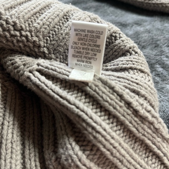 Merona Taupe Button-Up Cardigan - Picture 4 of 4